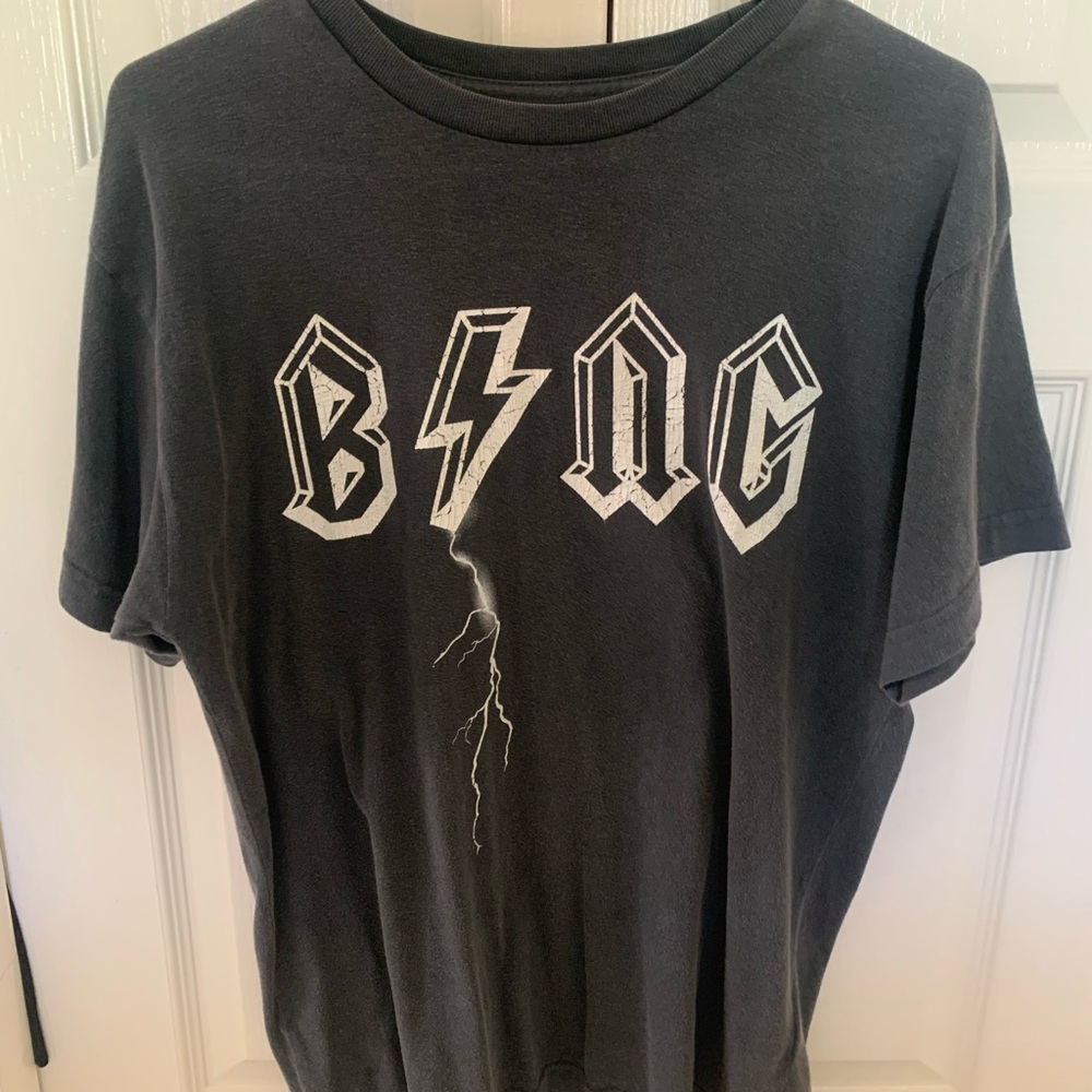 Anine Bing Dark Gray t shirt